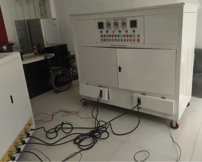 全自動(dòng)高壓開(kāi)關(guān)溫升試驗(yàn)裝置說(shuō)明書