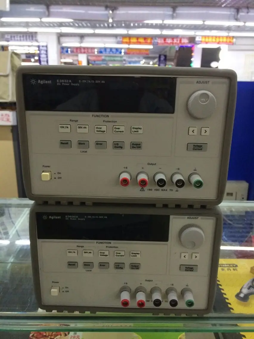 Agilent安捷倫E3632A基礎直流電源分析儀