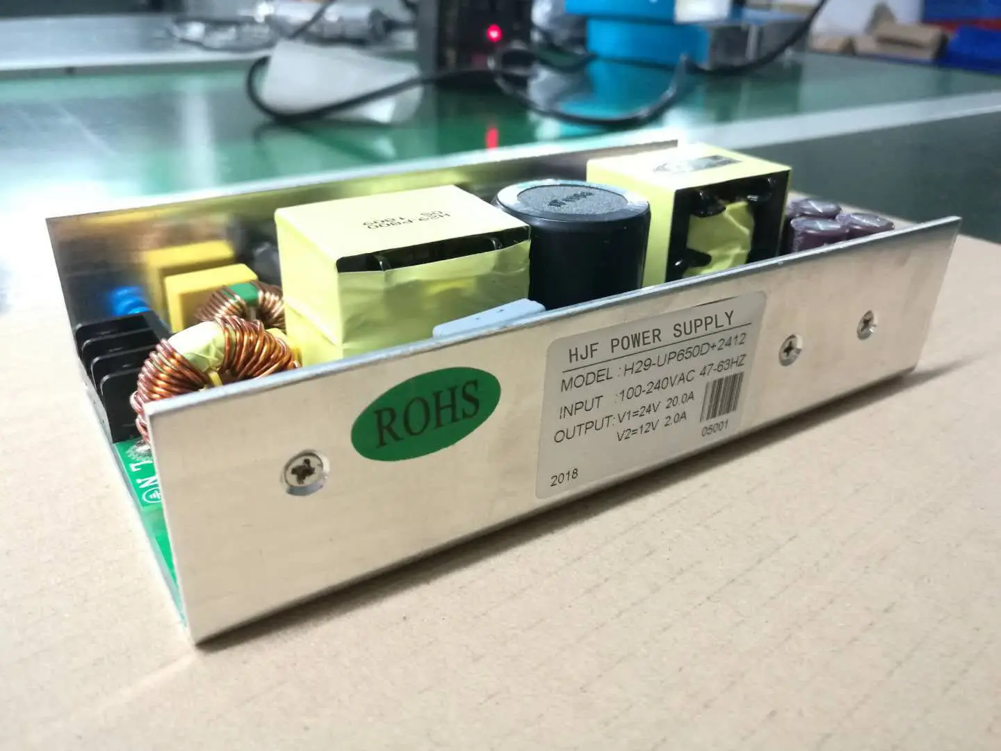 800W雙路輸出24V36V電源