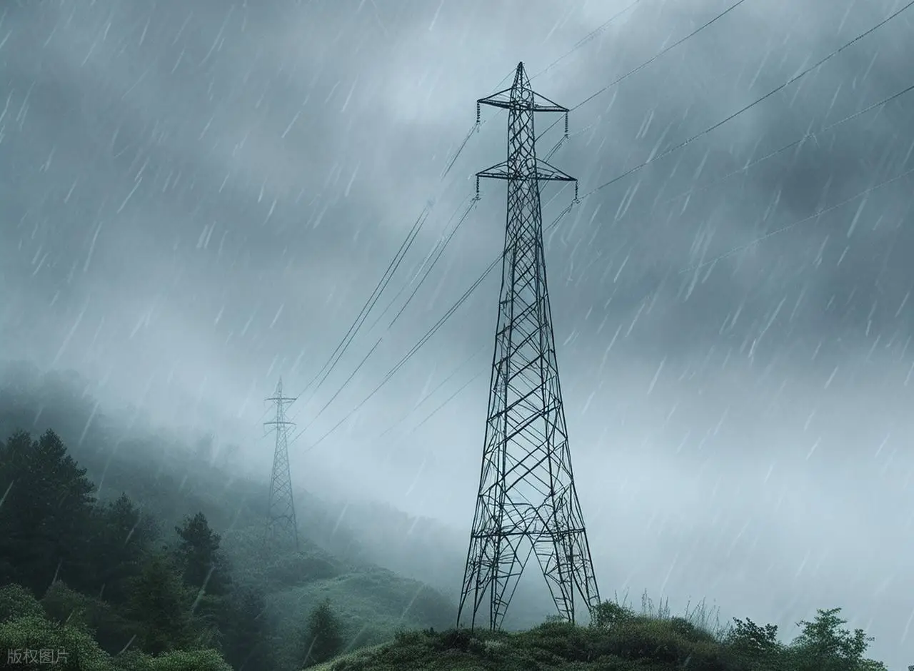 電線帶電是常識，普通電線有絕緣保護皮，為啥高壓電線是裸露的？不怕漏電嗎？